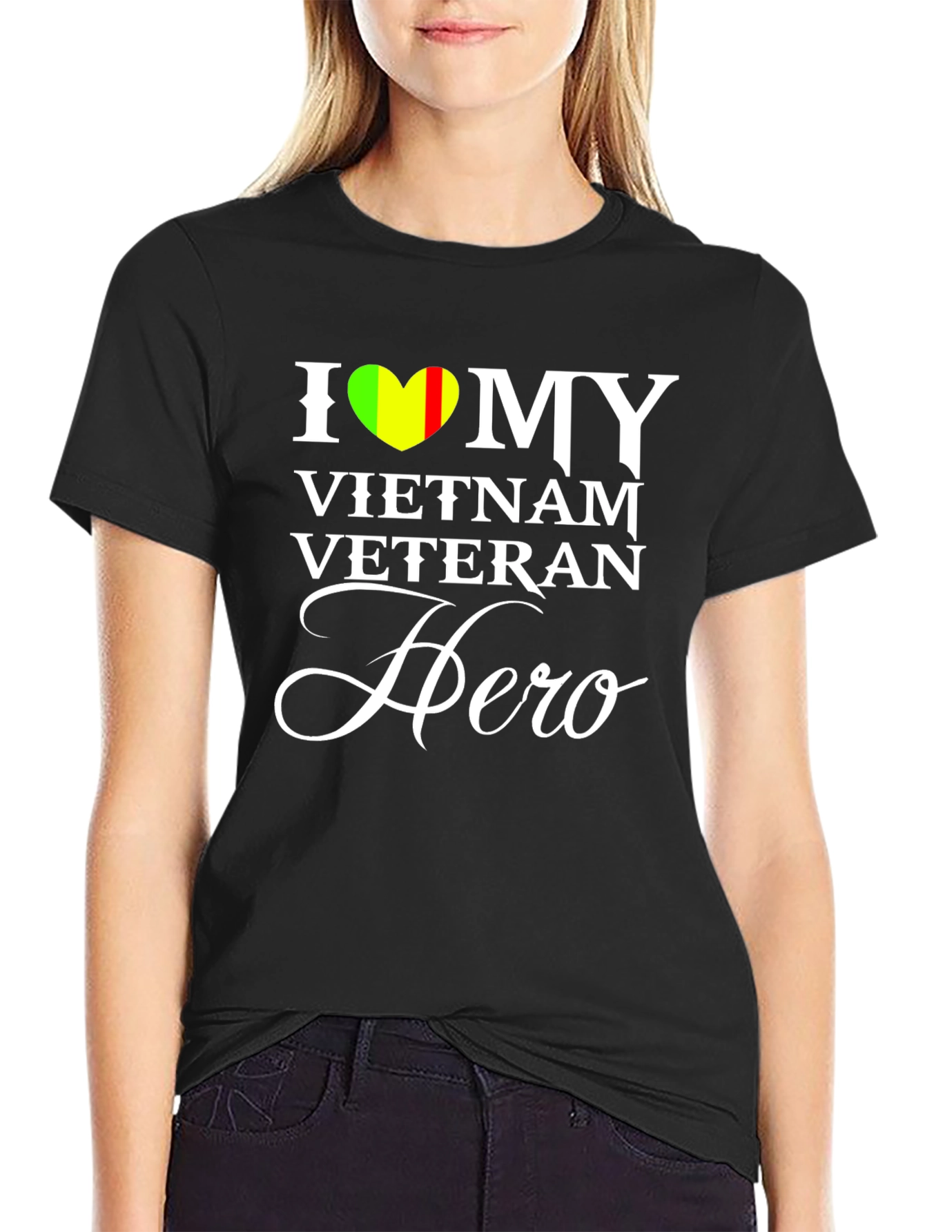 Vietnam Veteran Hero T-Shirt - Show Your Support