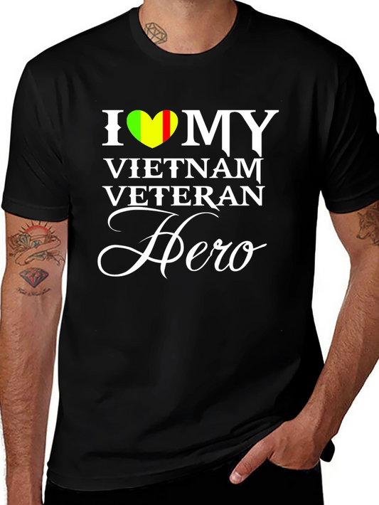 Vietnam Veteran Hero T-Shirt - Show Your Support