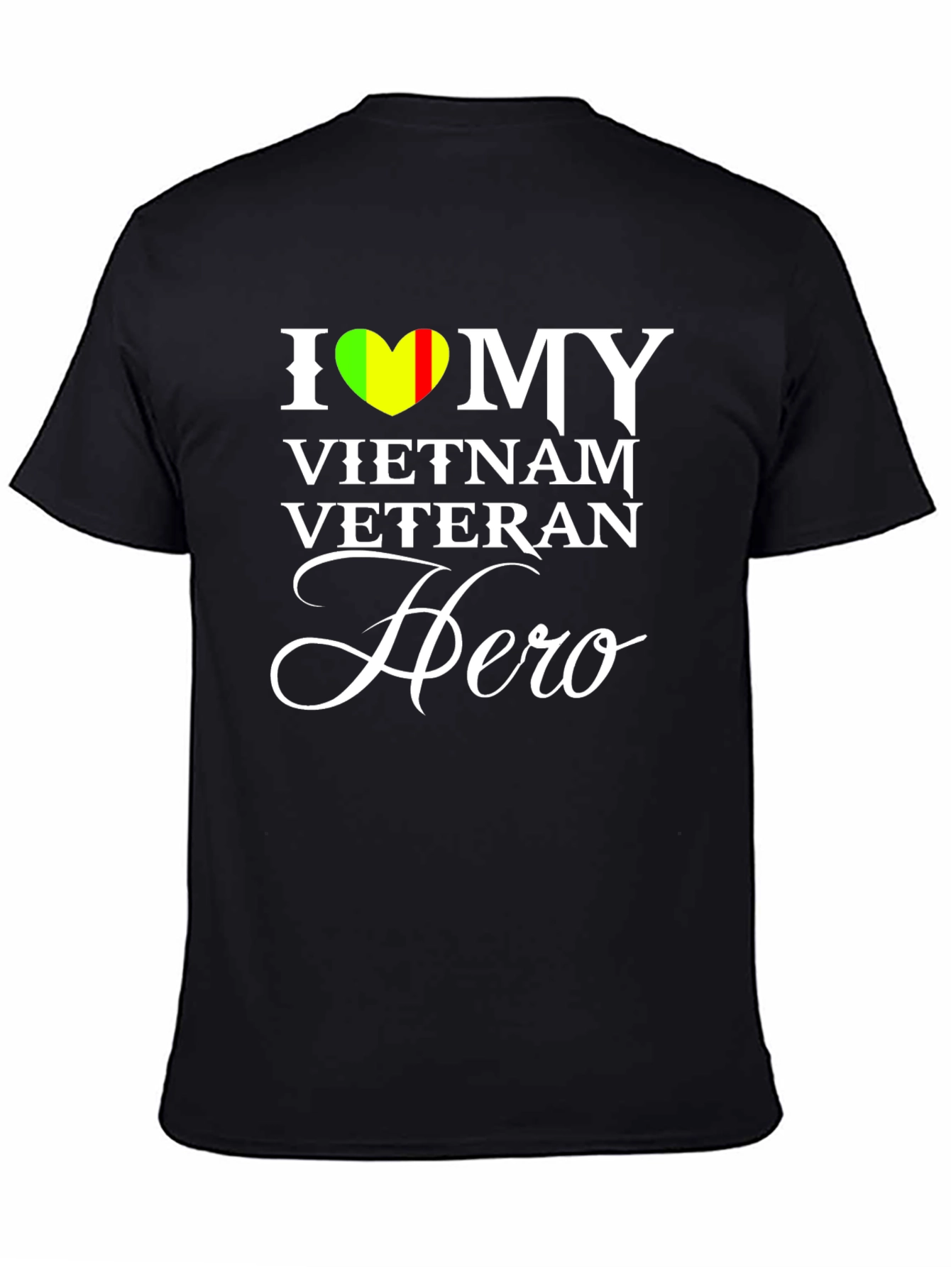 Vietnam Veteran Hero T-Shirt - Show Your Support