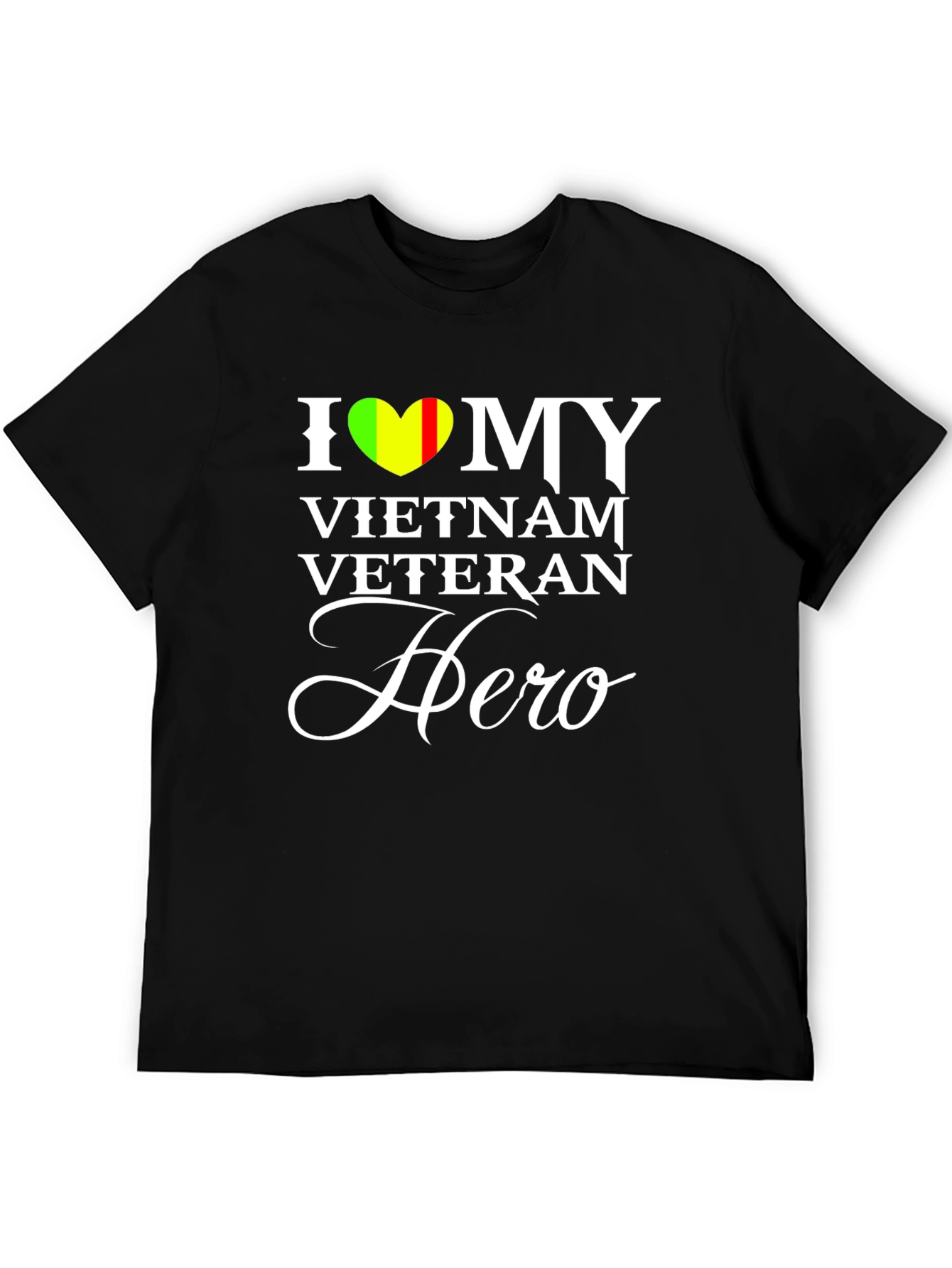 Vietnam Veteran Hero T-Shirt - Show Your Support