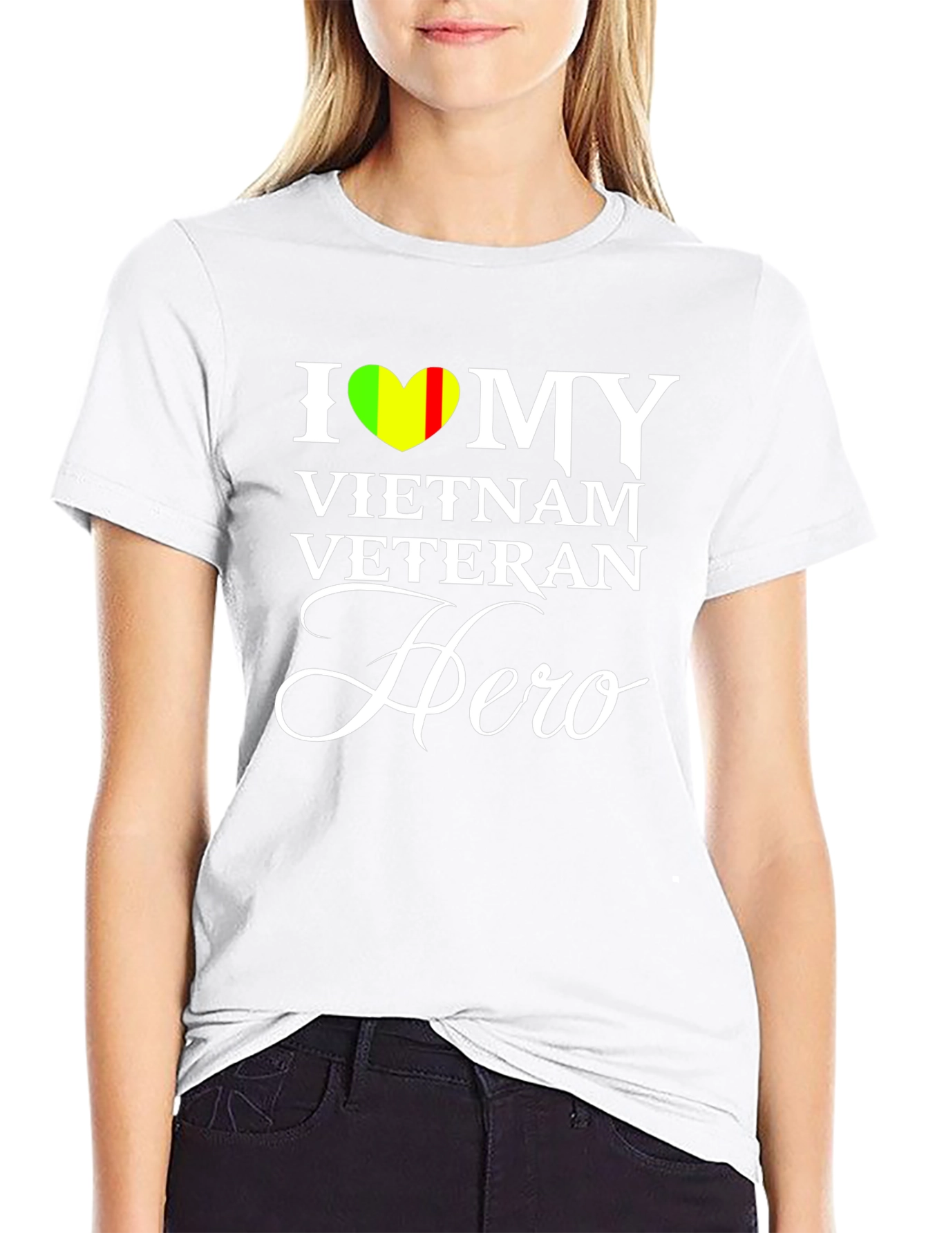 Vietnam Veteran Hero T-Shirt - Show Your Support