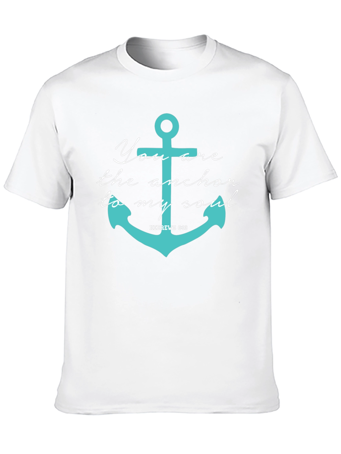 Anchor Soul T-Shirt - Hebrews 6:19 Tee