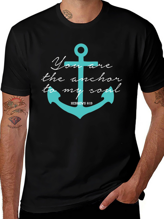 Anchor Soul T-Shirt - Hebrews 6:19 Tee