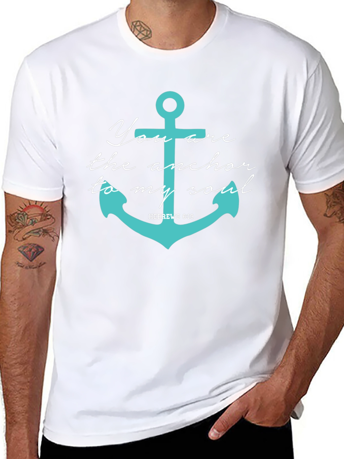 Anchor Soul T-Shirt - Hebrews 6:19 Tee