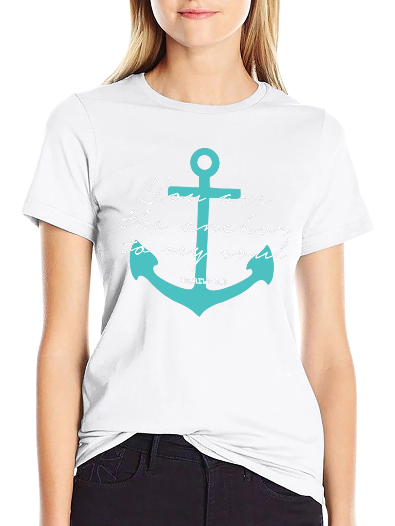 Anchor Soul T-Shirt - Hebrews 6:19 Tee