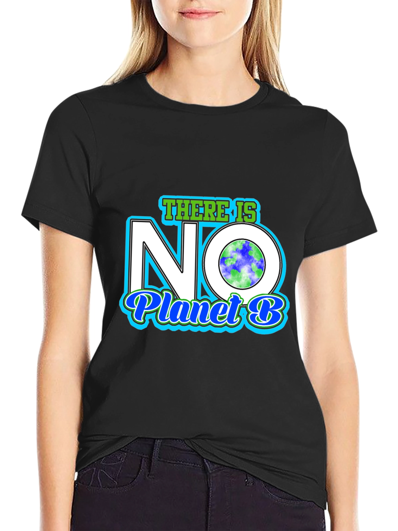 There Is No Planet B Graphic T-Shirt