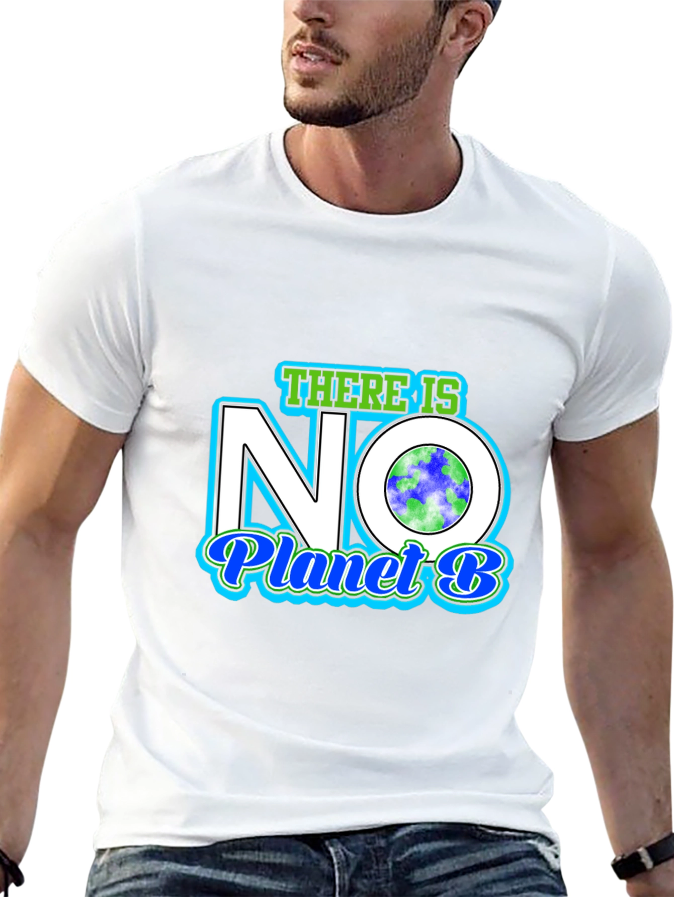 There Is No Planet B Graphic T-Shirt