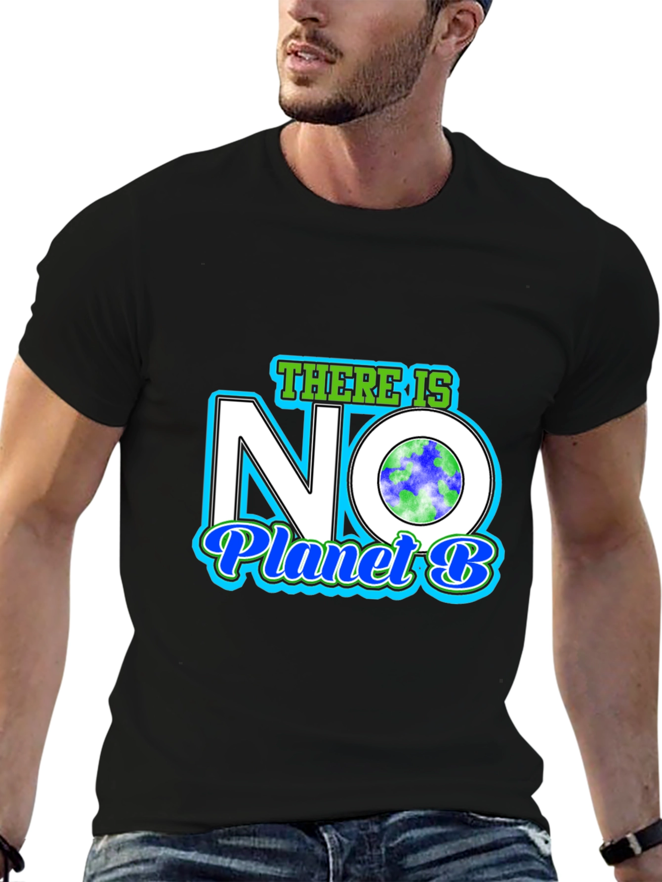 There Is No Planet B Graphic T-Shirt