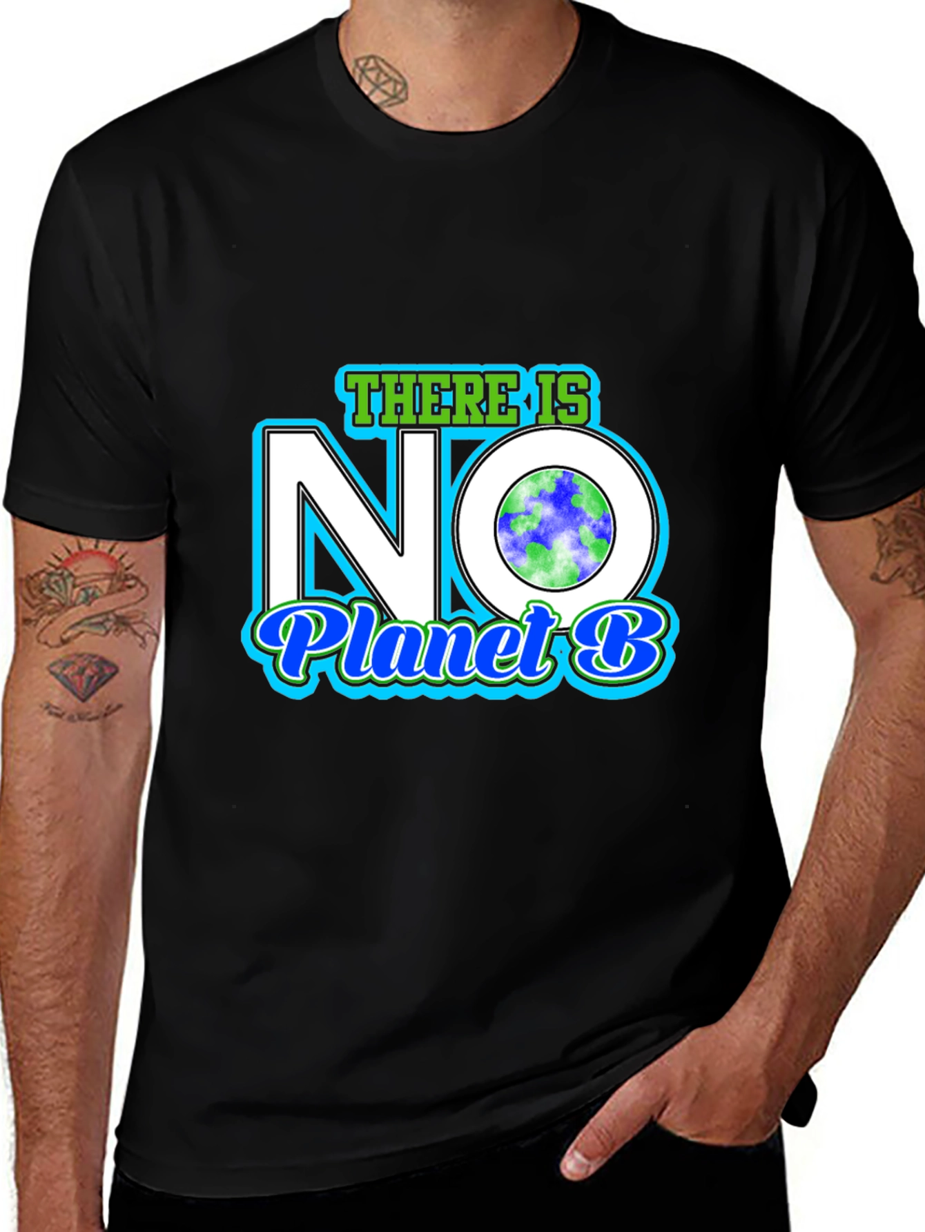 There Is No Planet B Graphic T-Shirt