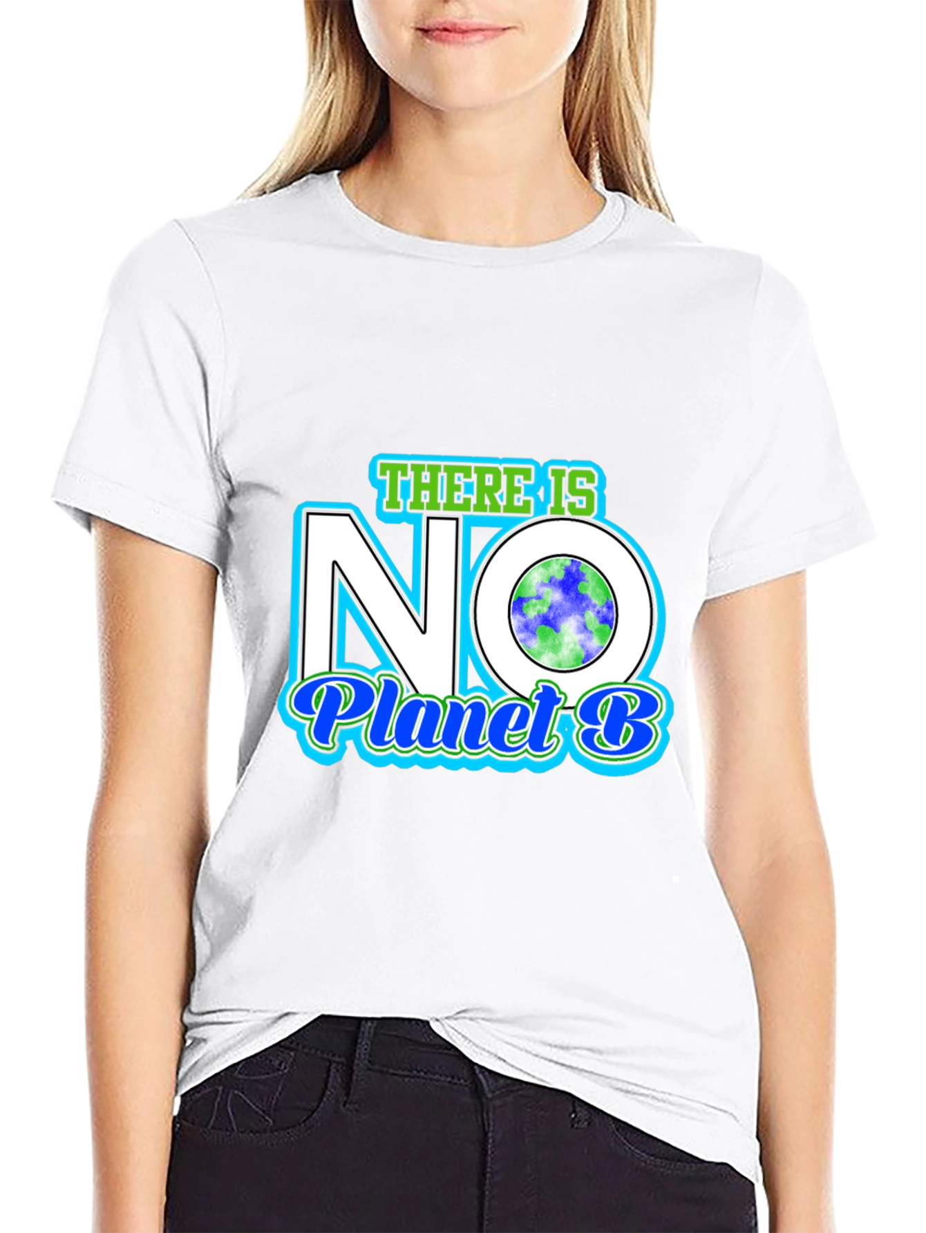 There Is No Planet B Graphic T-Shirt