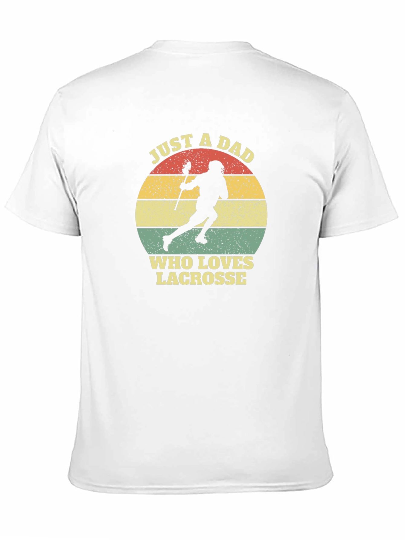 Lacrosse Dad Graphic Tee