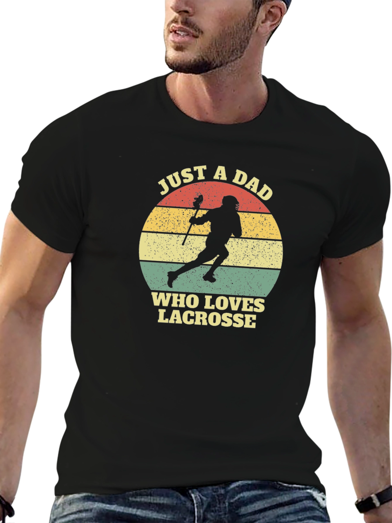 Lacrosse Dad Graphic Tee