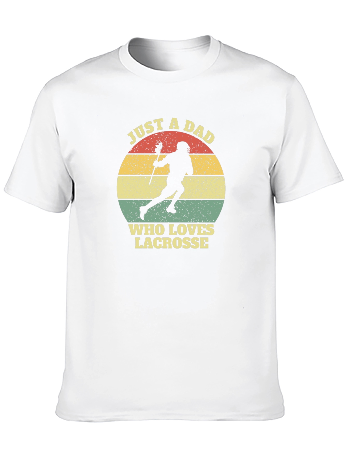 Lacrosse Dad Graphic Tee