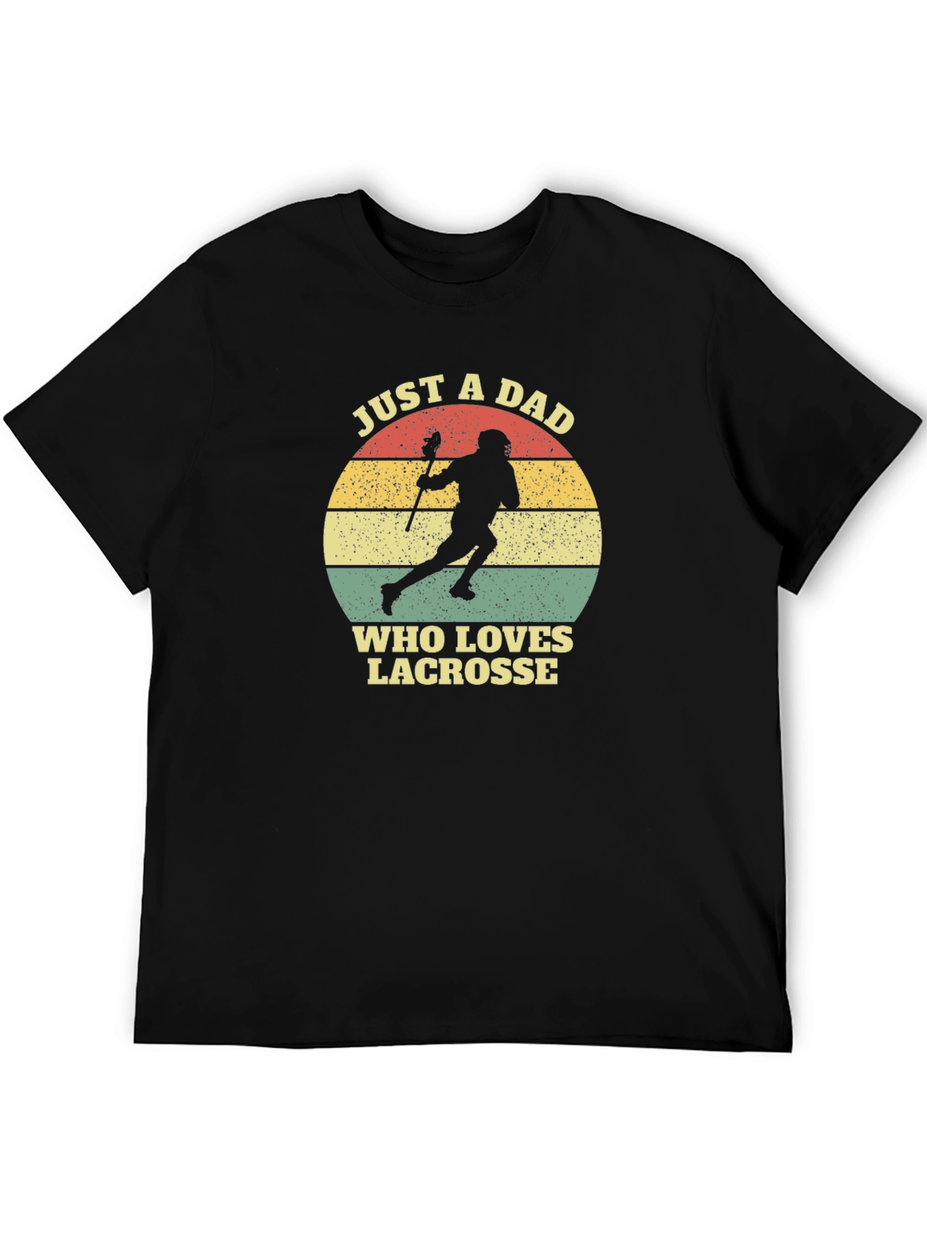 Lacrosse Dad Graphic Tee