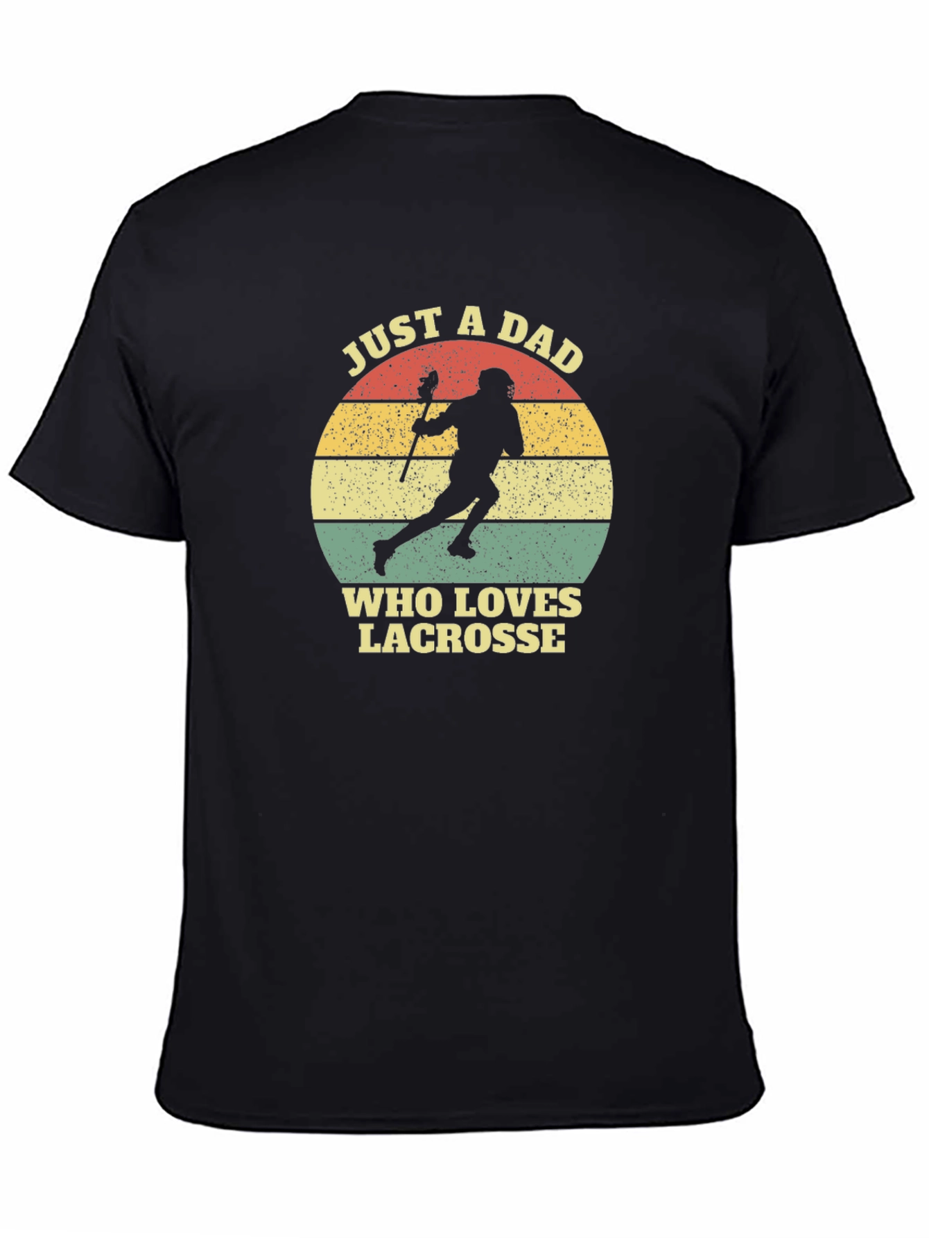 Lacrosse Dad Graphic Tee