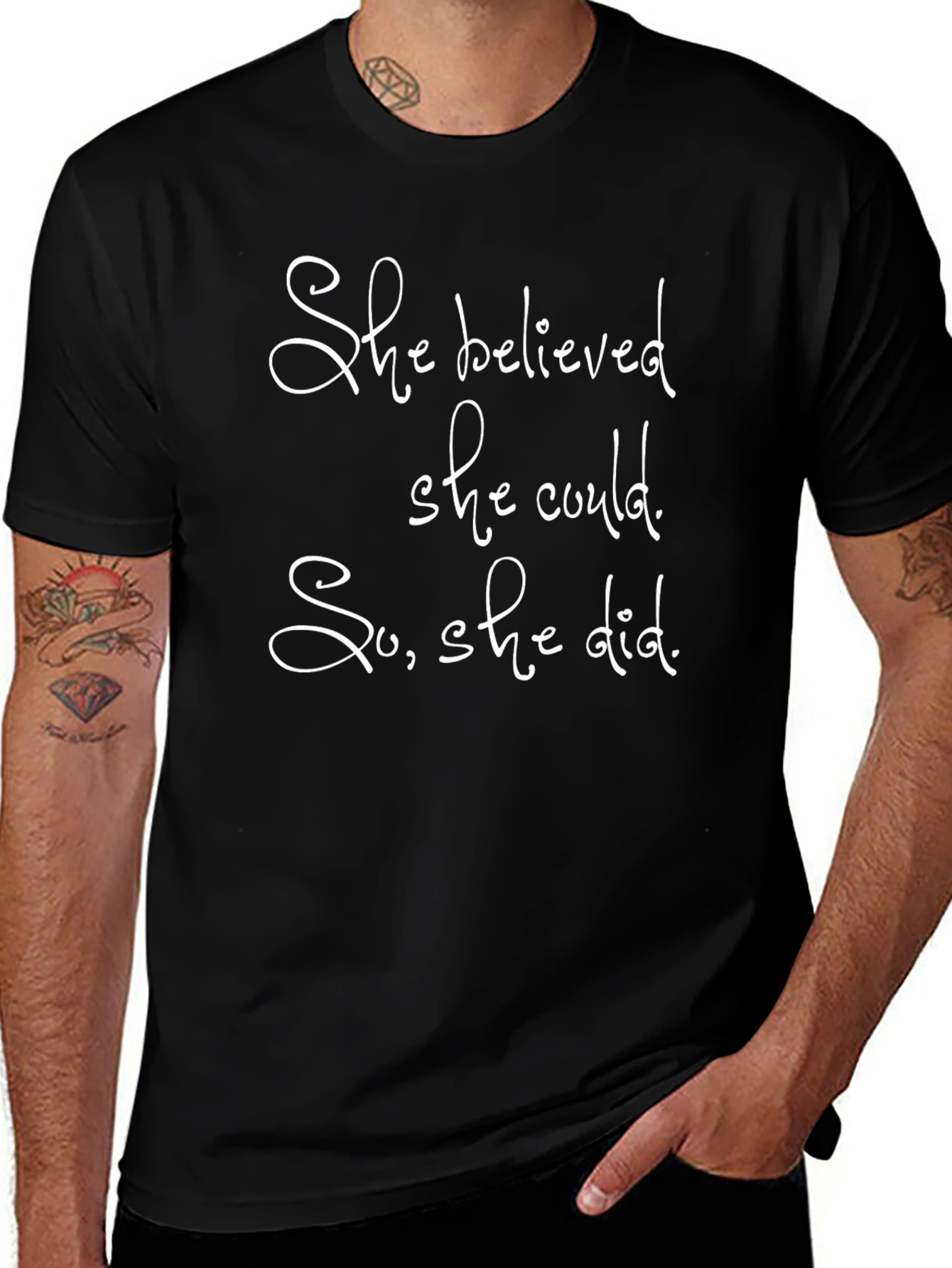 Inspirational Womens Graphic Tee