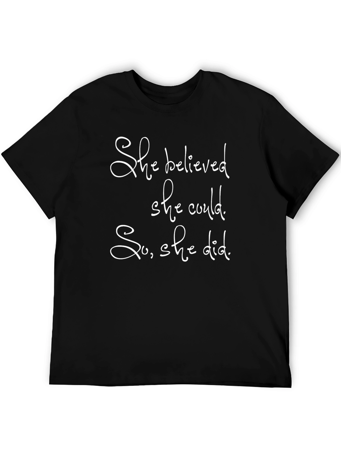 Inspirational Womens Graphic Tee