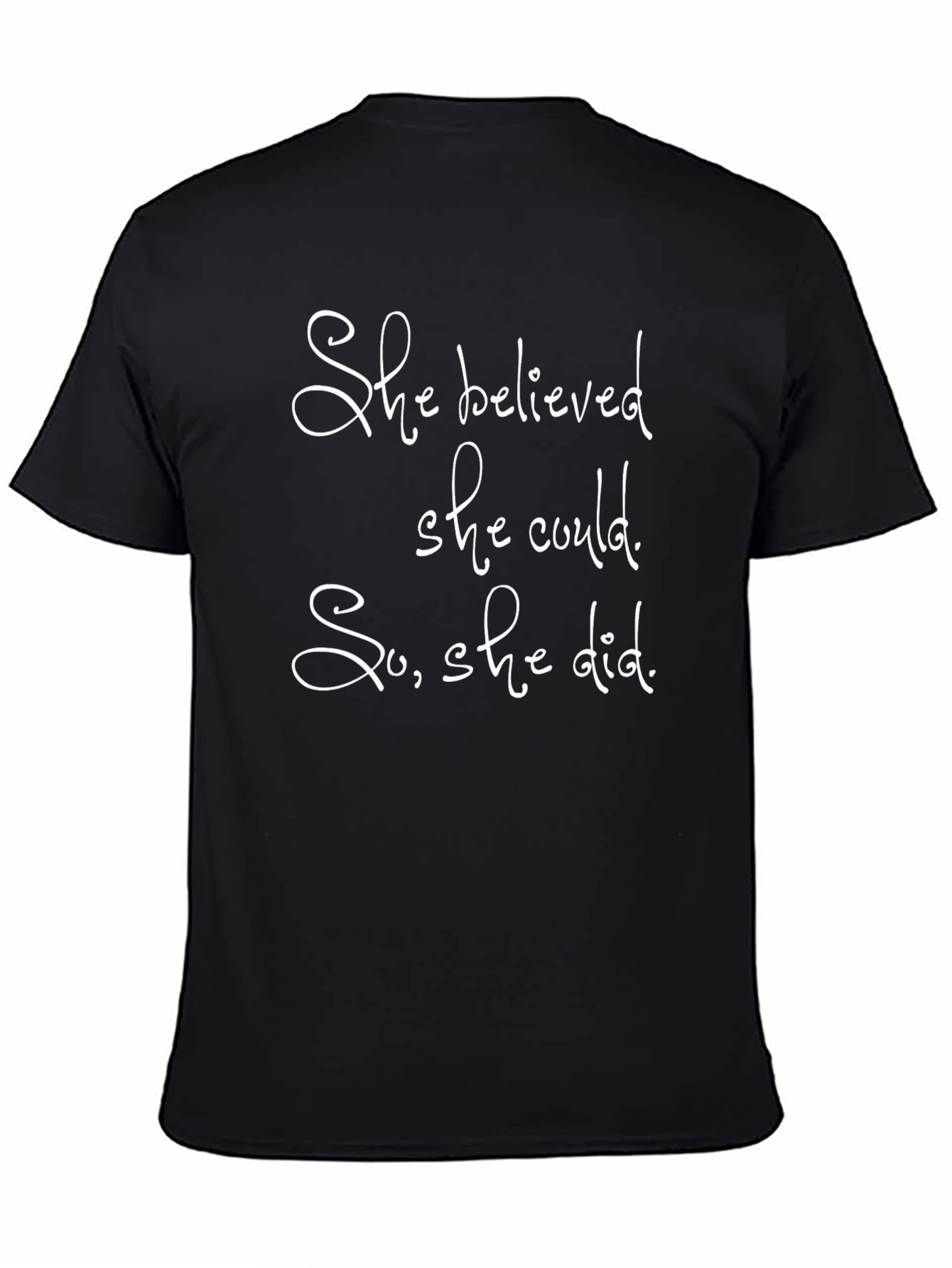 Inspirational Womens Graphic Tee