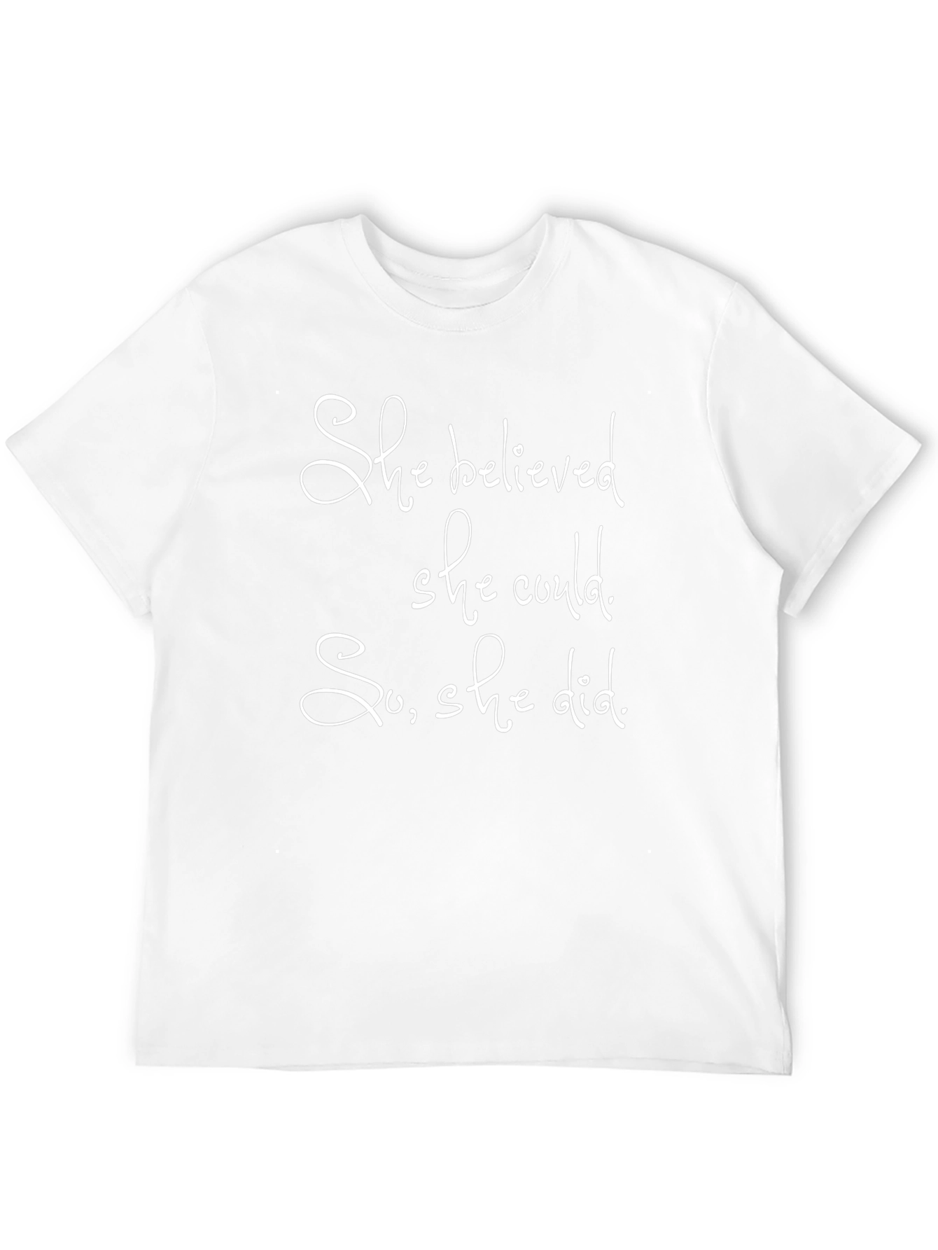 Inspirational Womens Graphic Tee