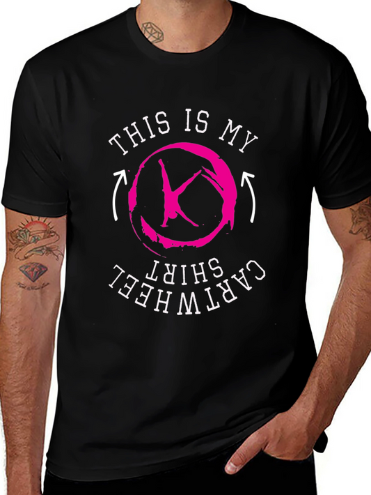 Cartwheel Shirt - Funny Gymnastics Tee