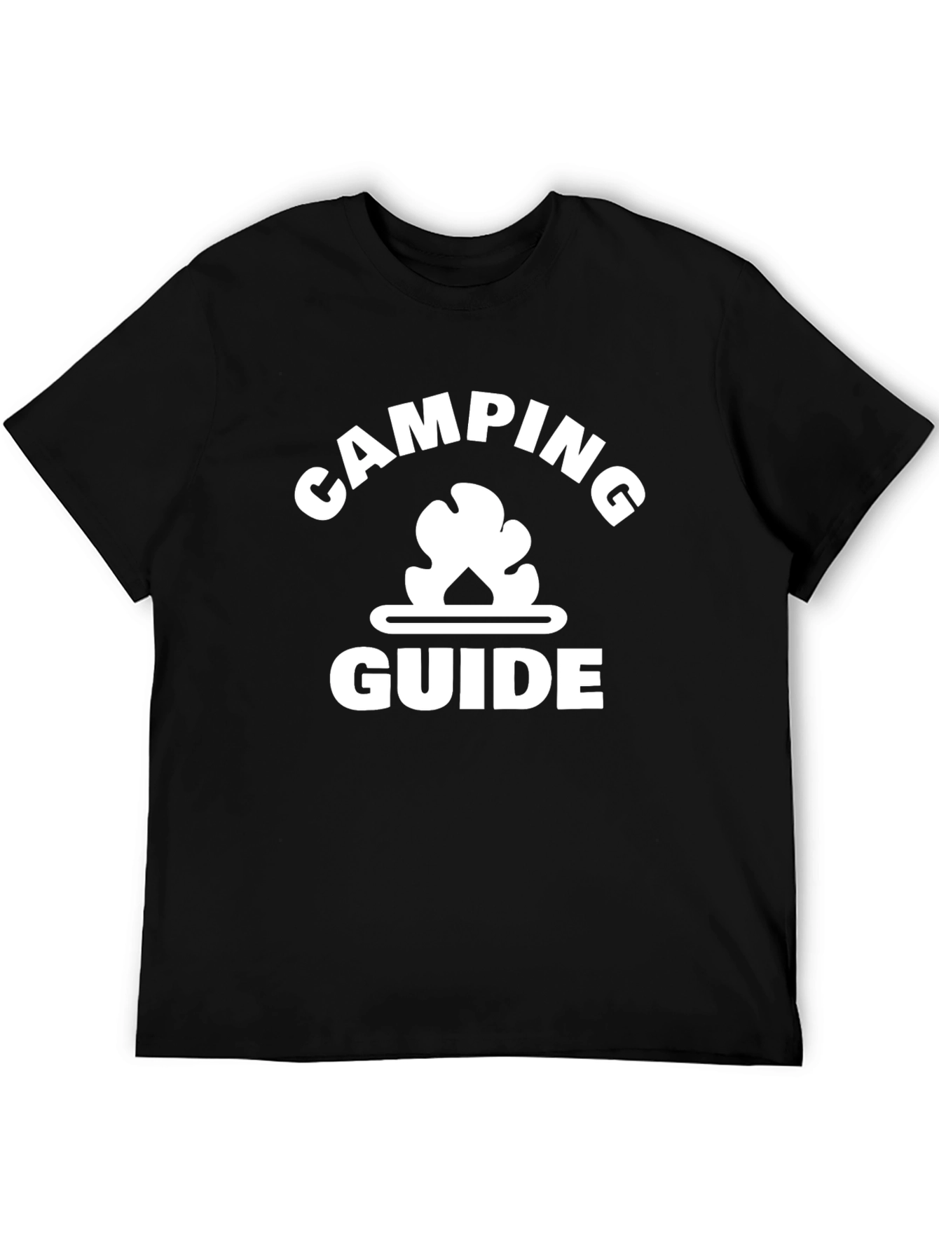 Camping Guide T-Shirt - Adventure Ready!