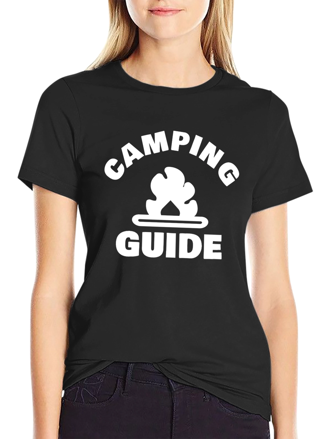 Camping Guide T-Shirt - Adventure Ready!