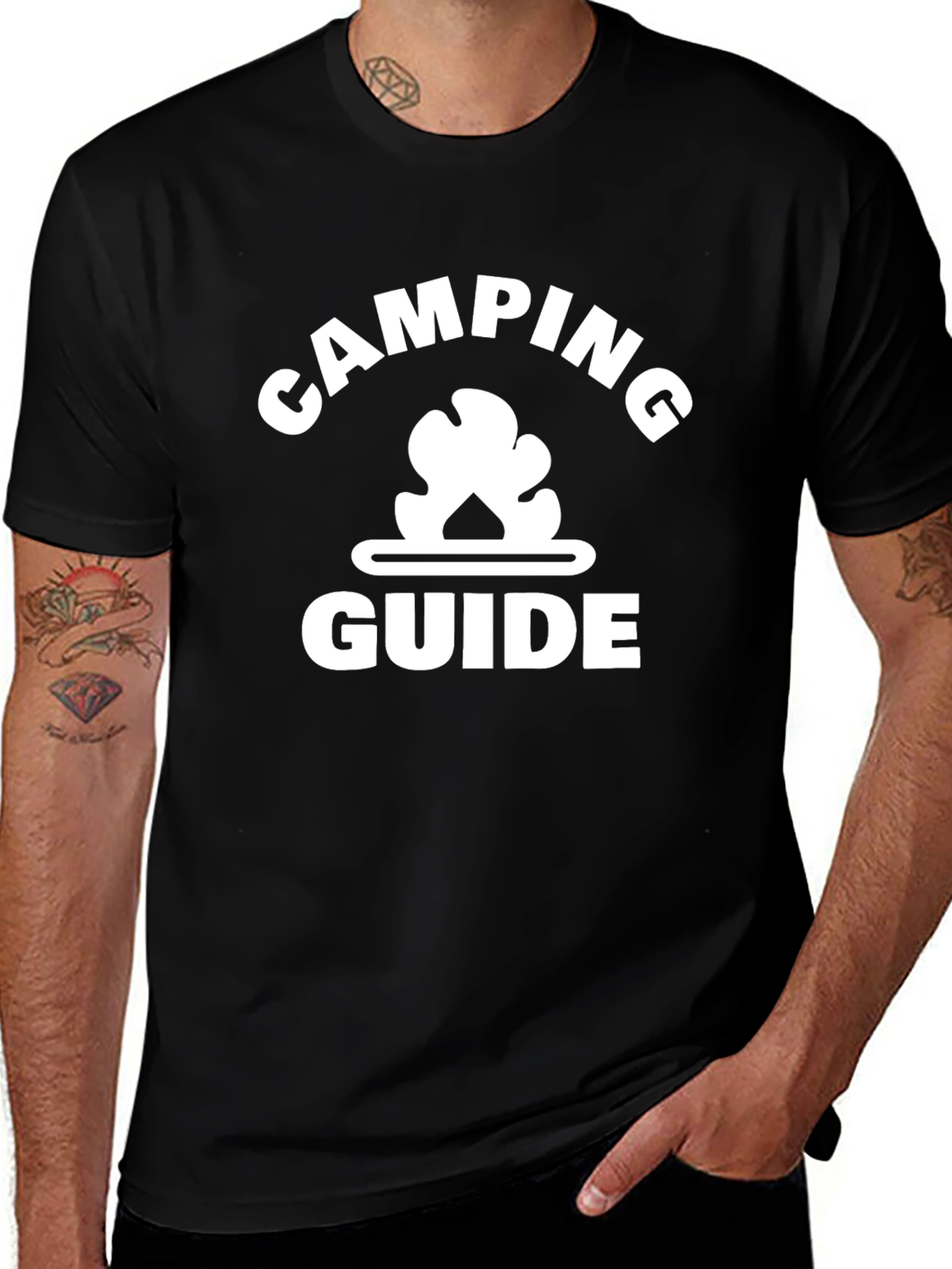 Camping Guide T-Shirt - Adventure Ready!