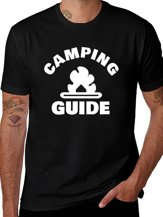 Camping Guide T-Shirt - Adventure Ready!
