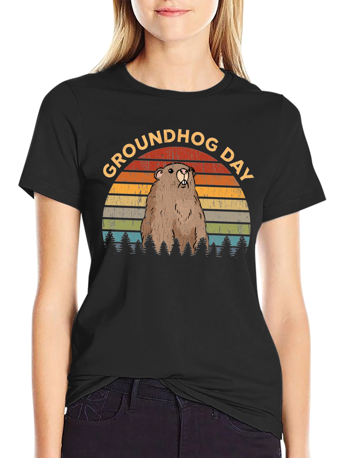 Groundhog Day Graphic T-Shirt