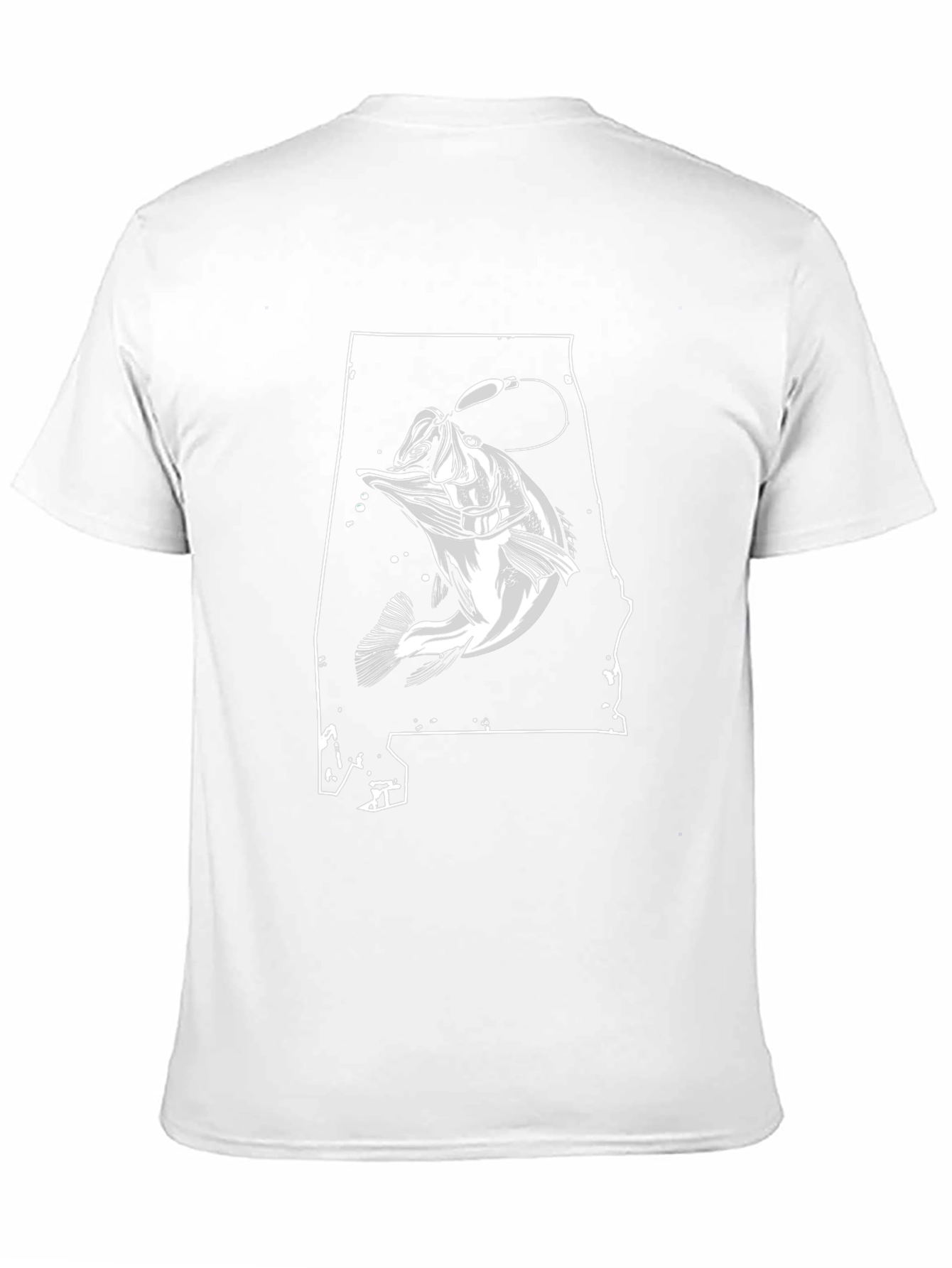 Alabama Fishing T-Shirt