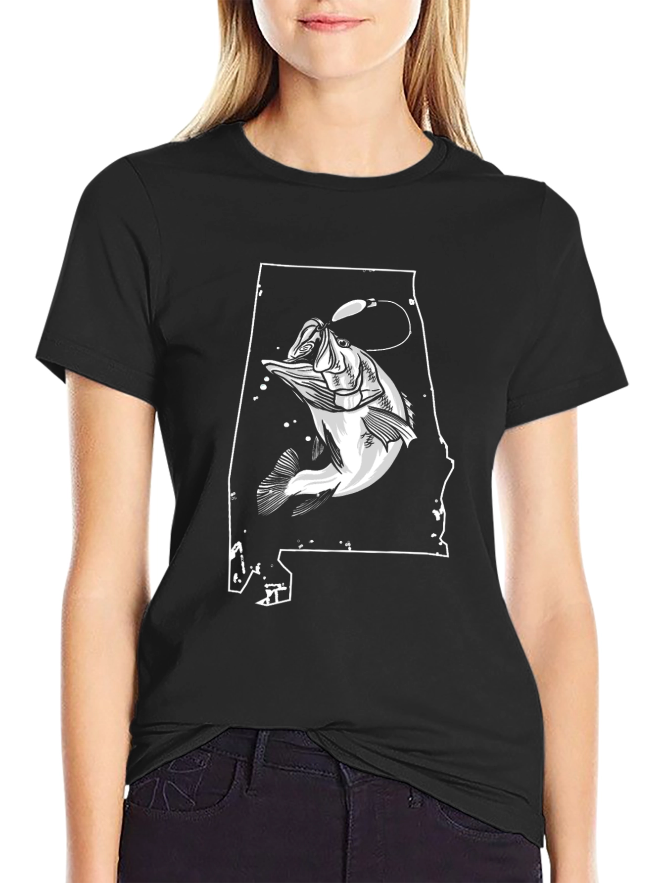 Alabama Fishing T-Shirt
