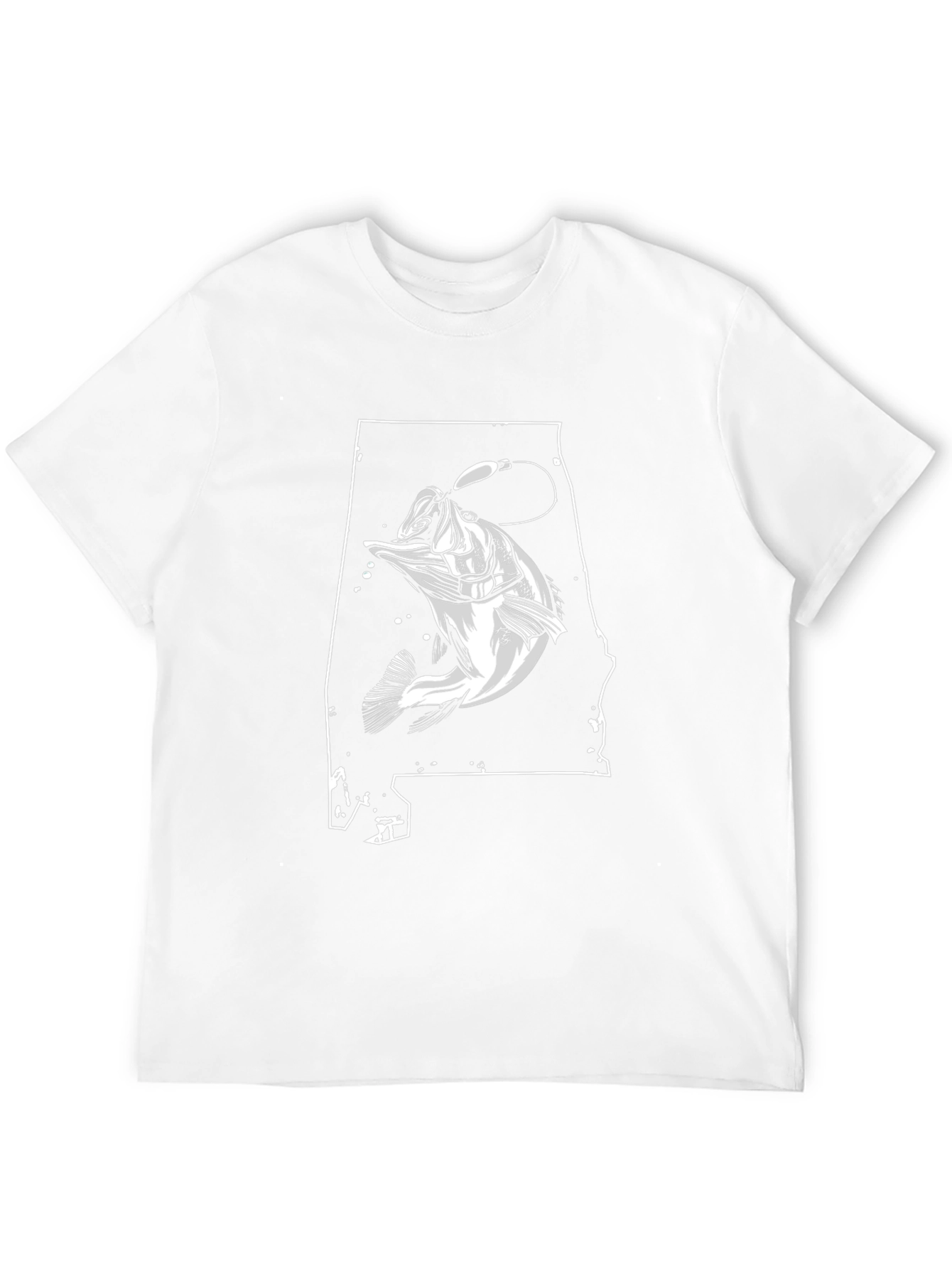 Alabama Fishing T-Shirt
