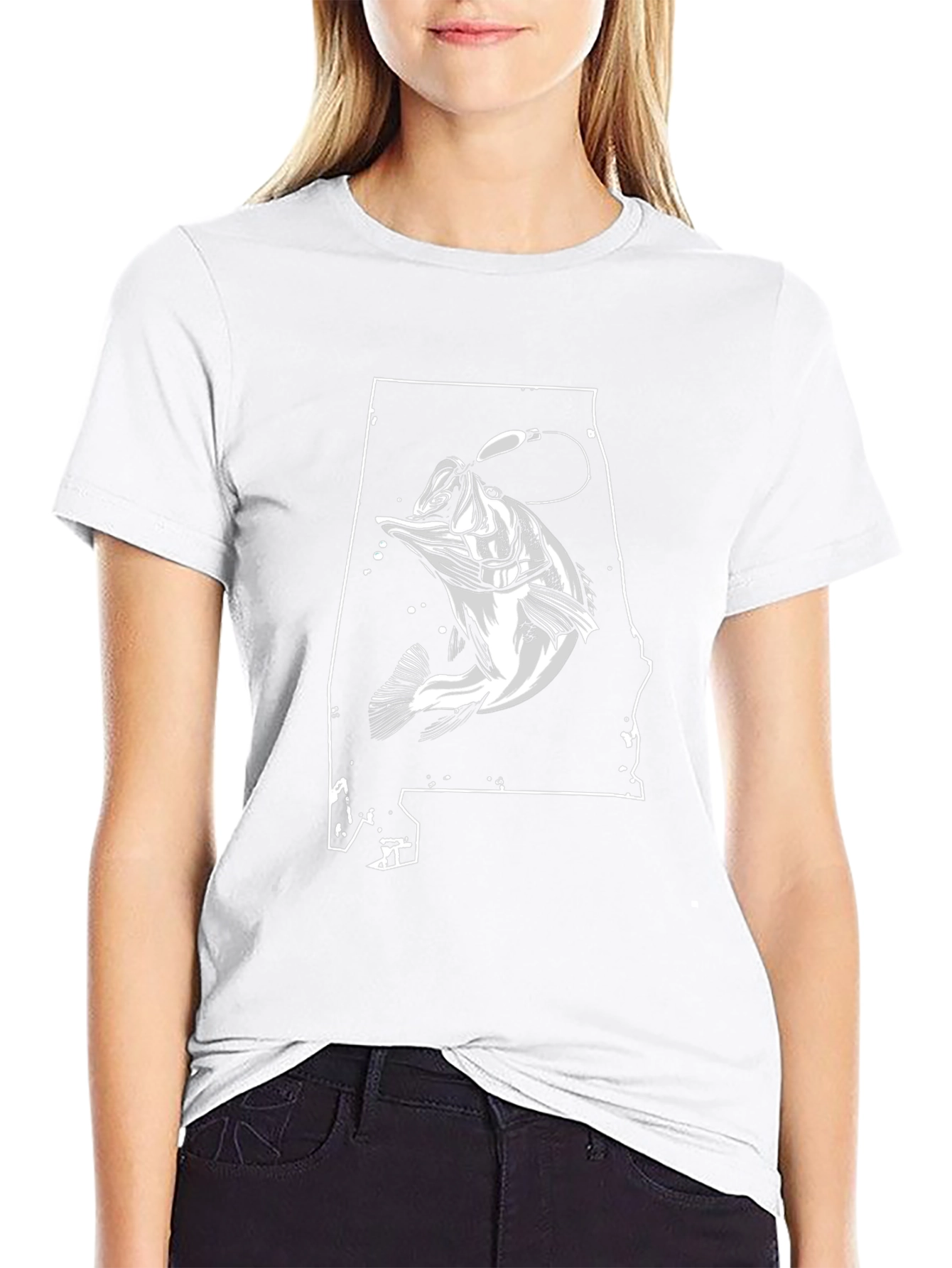 Alabama Fishing T-Shirt