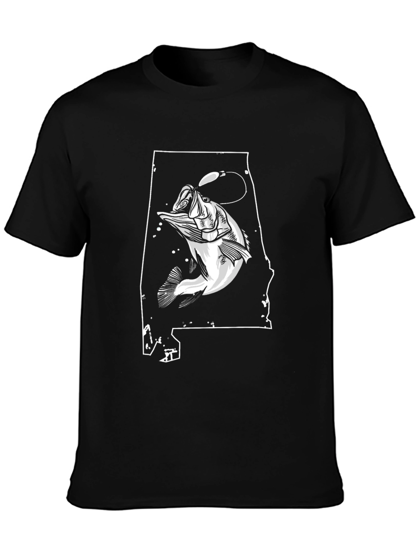 Alabama Fishing T-Shirt