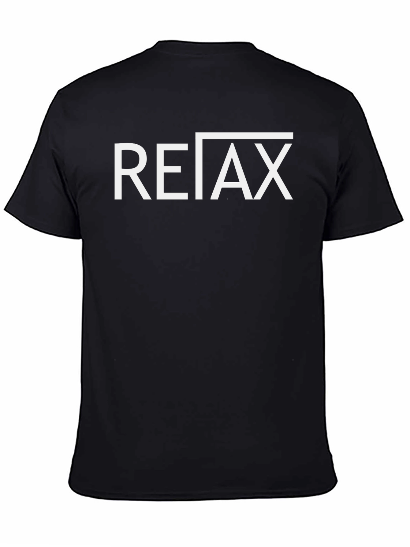 Relax Radical T-Shirt - Cool Math Graphic Tee