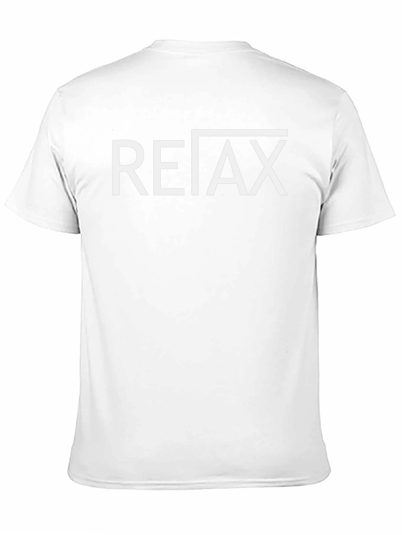 Relax Radical T-Shirt - Cool Math Graphic Tee