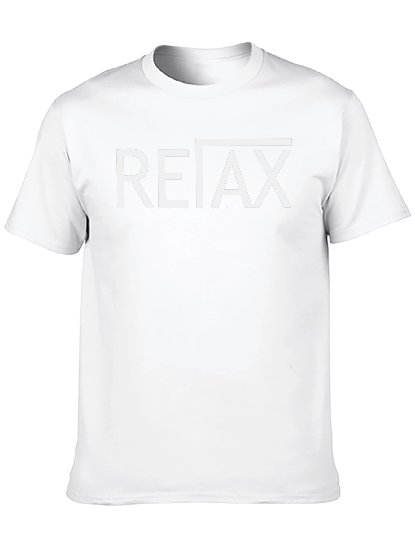 Relax Radical T-Shirt - Cool Math Graphic Tee