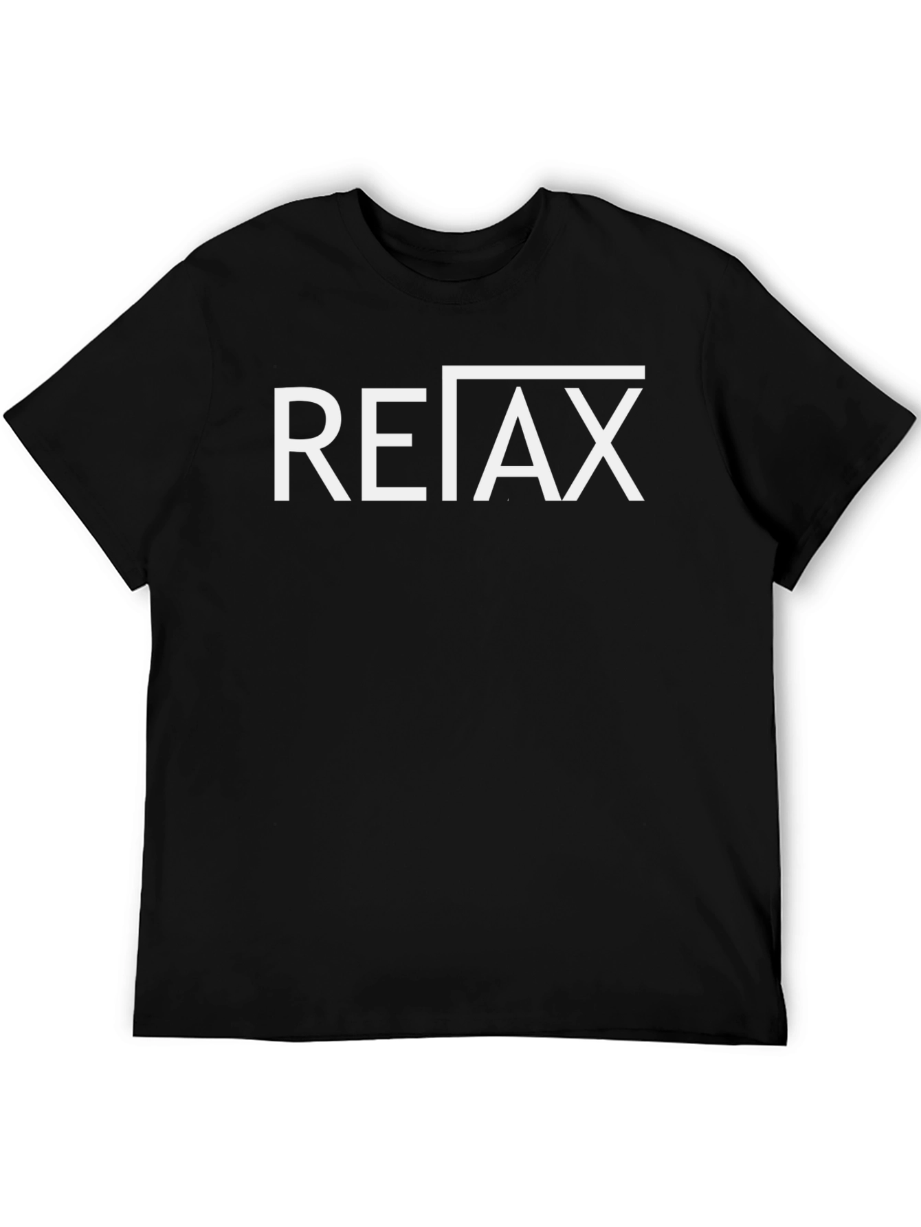 Relax Radical T-Shirt - Cool Math Graphic Tee
