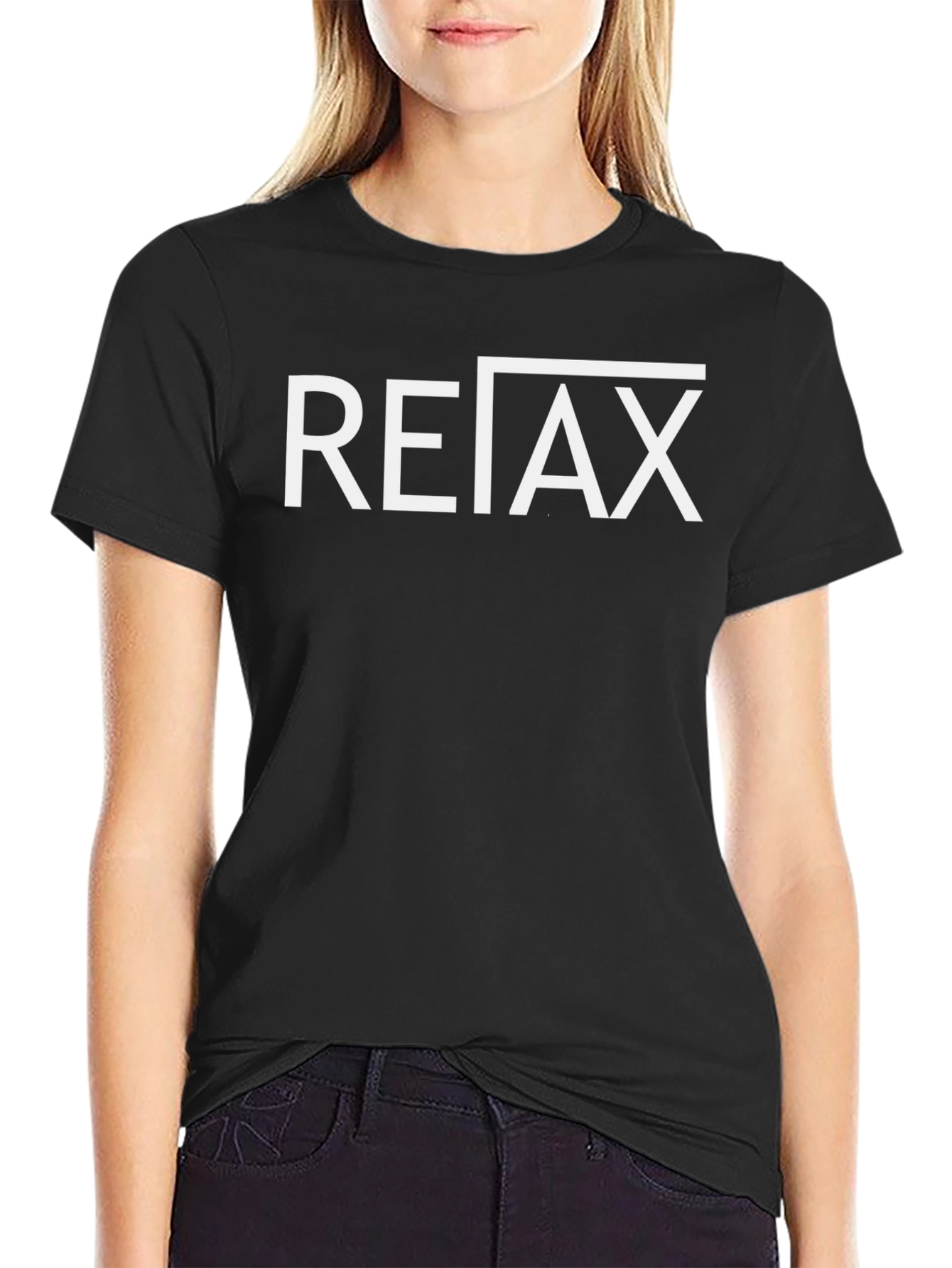 Relax Radical T-Shirt - Cool Math Graphic Tee