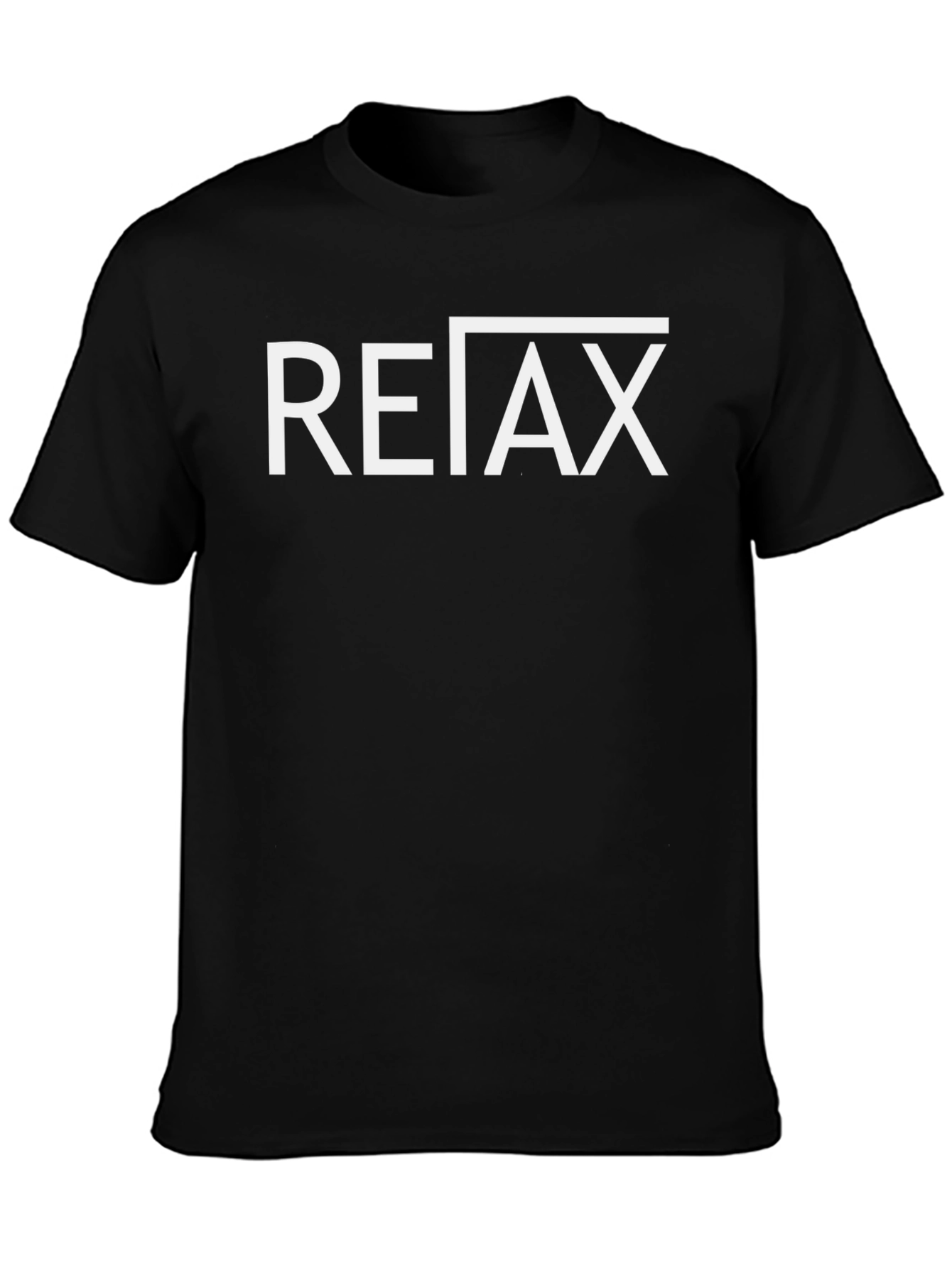 Relax Radical T-Shirt - Cool Math Graphic Tee