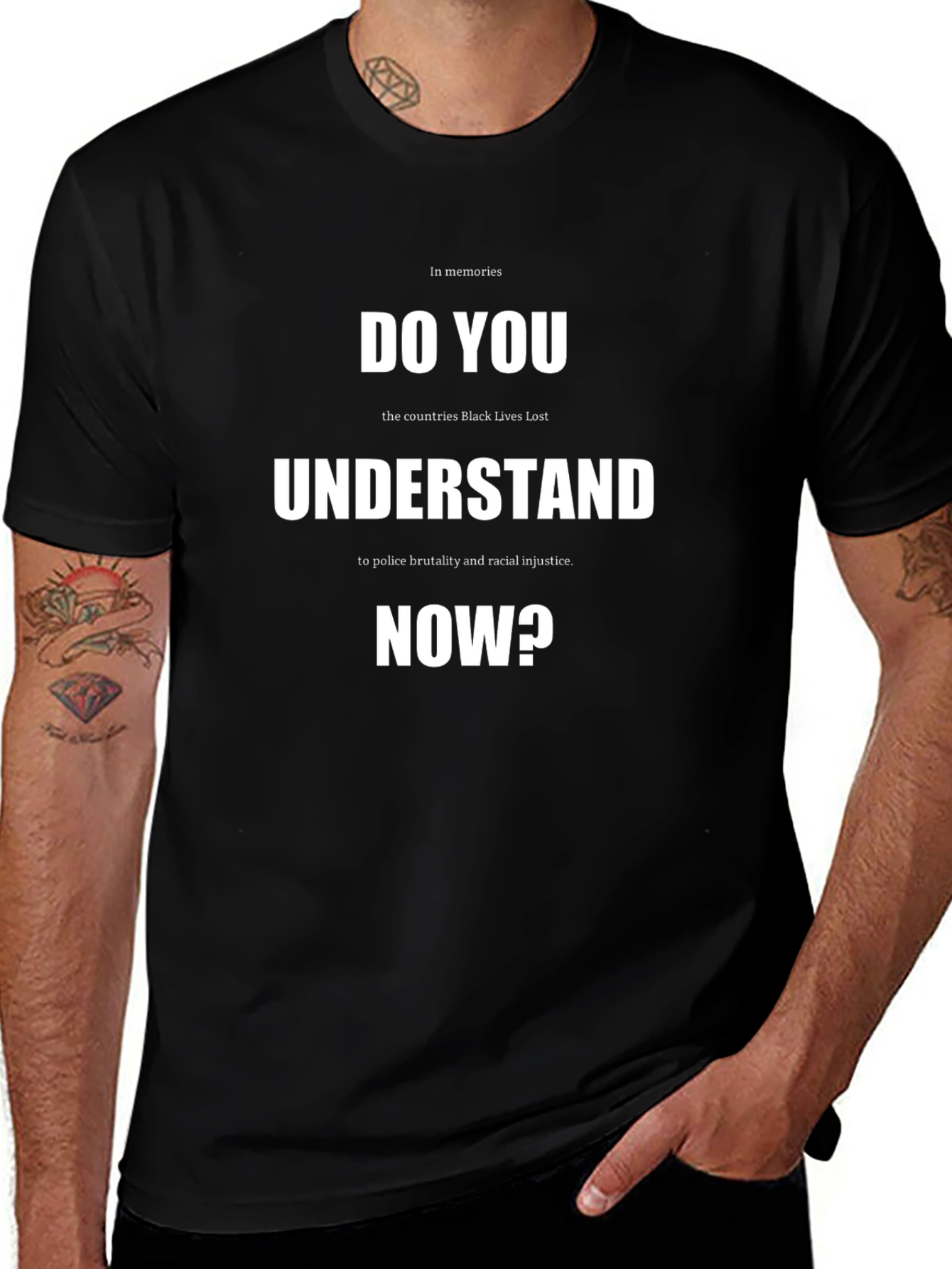 Do You Understand Now? Graphic Tee