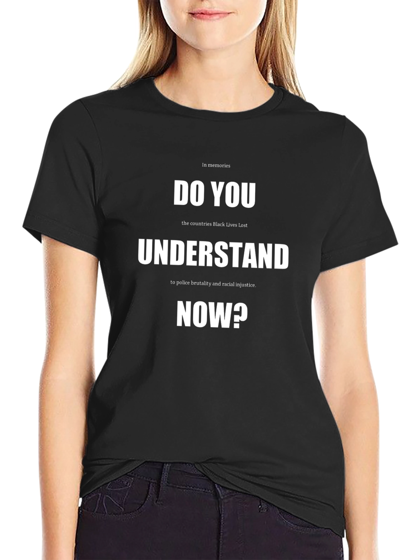Do You Understand Now? Graphic Tee