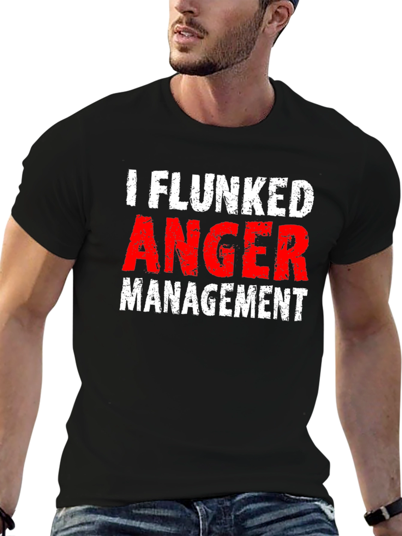 I Flunked Anger Management Graphic Tee