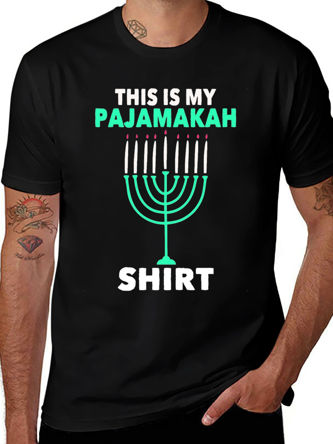 Pajamakah Hanukkah Shirt