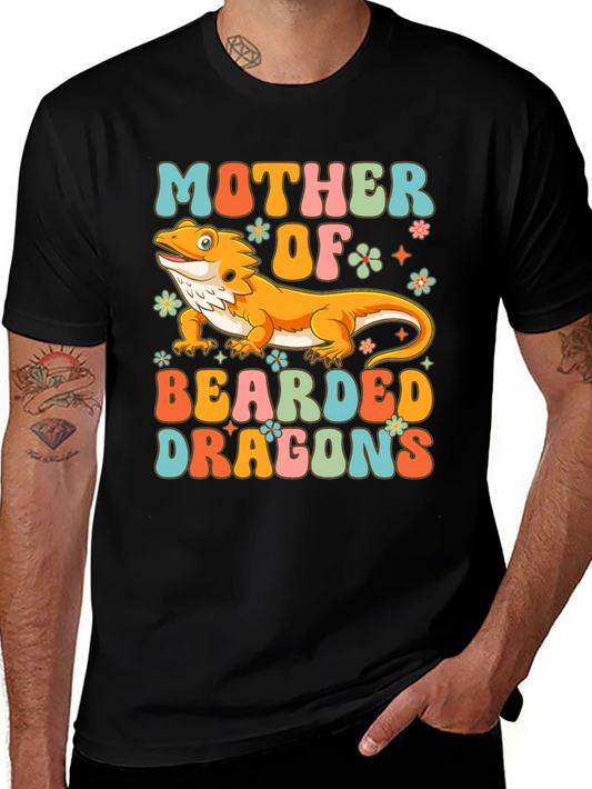 Mother of Bearded Dragons Graphic Tee