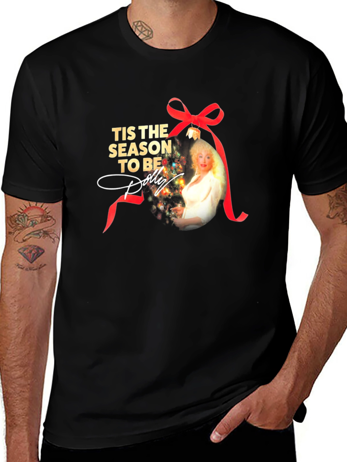 Tis the Season to Be Dolly T-Shirt