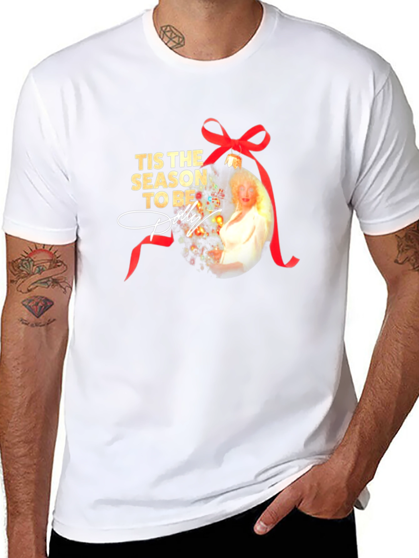 Tis the Season to Be Dolly T-Shirt