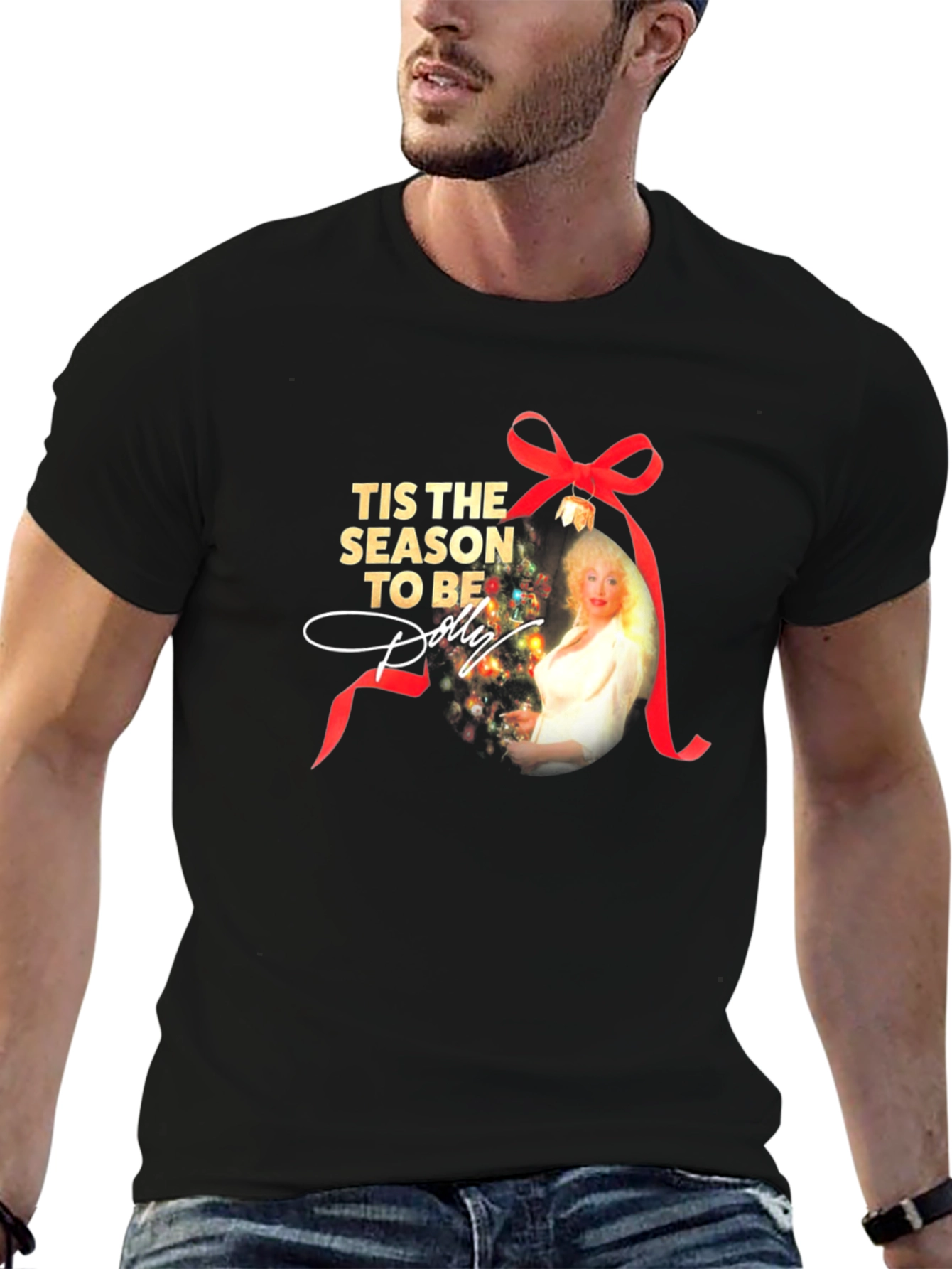 Tis the Season to Be Dolly T-Shirt