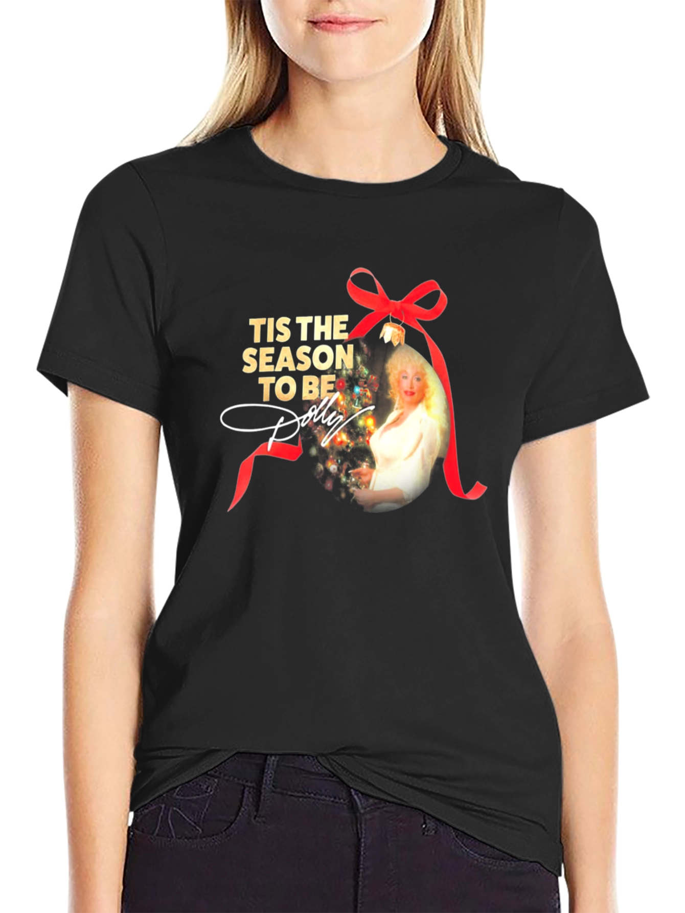 Tis the Season to Be Dolly T-Shirt