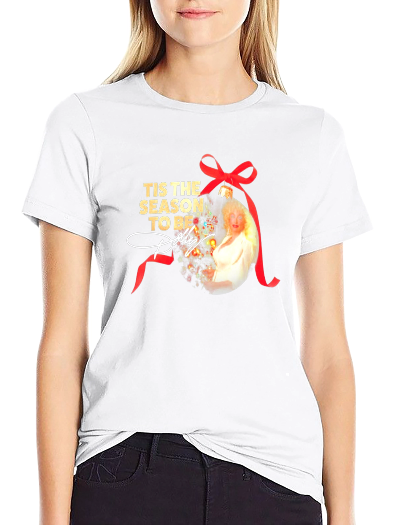 Tis the Season to Be Dolly T-Shirt